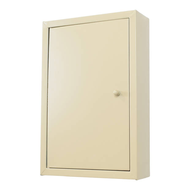 LOFT42 Cabi Sleutelkastje - Metaal - Beige - 30x20x6,5