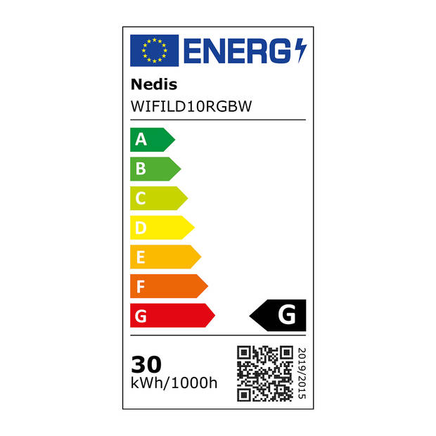 Nedis SmartLife Sfeerverlichting - WIFILD10RGBW