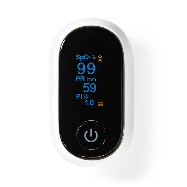 Nedis SmartLife Pulse Oximeter - BTHOX10WT - Wit