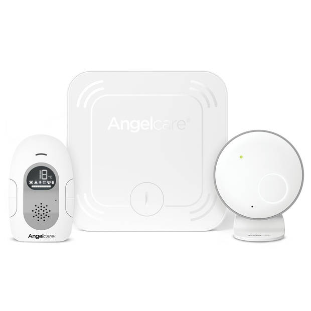 ANGELCARE AC127 Babyfoon Met Camera - Baby Monitor & Sensormat - Met Geluid