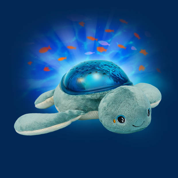 PABOBO Projectorlamp Oceaan - LED Nachtlampje Voor Kinderen - Draadloos - Met Muziek & Micro-USB - Turtle