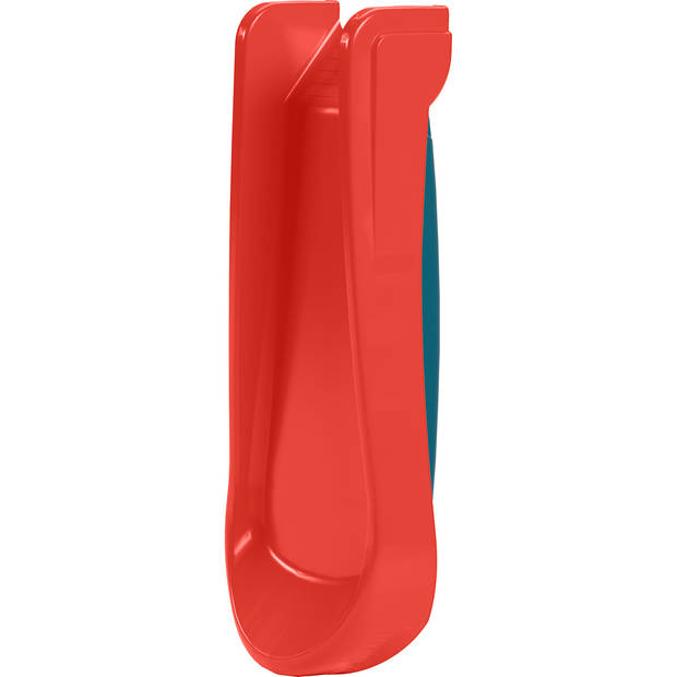 Palplay glijbaan opvouwbaar 4ft rood/blauw