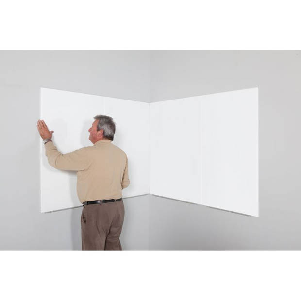 Skin Whiteboard 75x115 cm - Wit