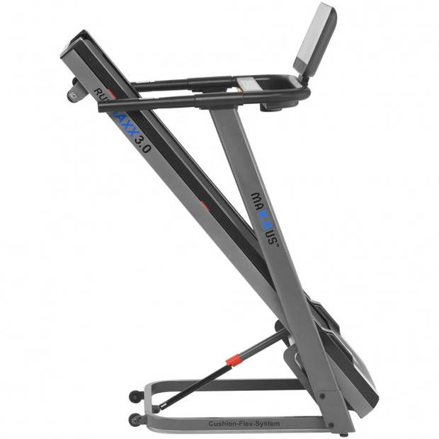 MAXXUS loopband RunMaxx 3.0 - Treadmill - Inklapbaar - 1-16 km/u - Trainingscomputer