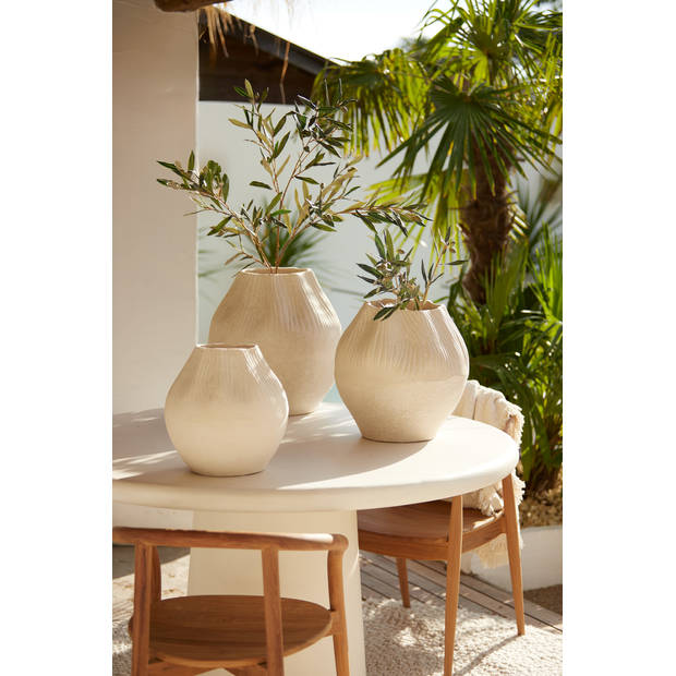 Light & Living - Pot ACDA - Ø43.5x46cm - Wit