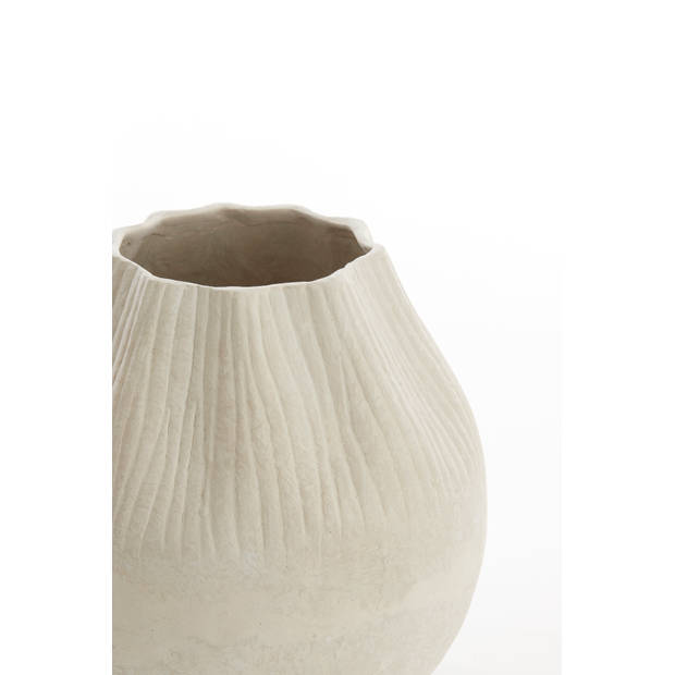 Light & Living - Pot ACDA - Ø43.5x46cm - Wit