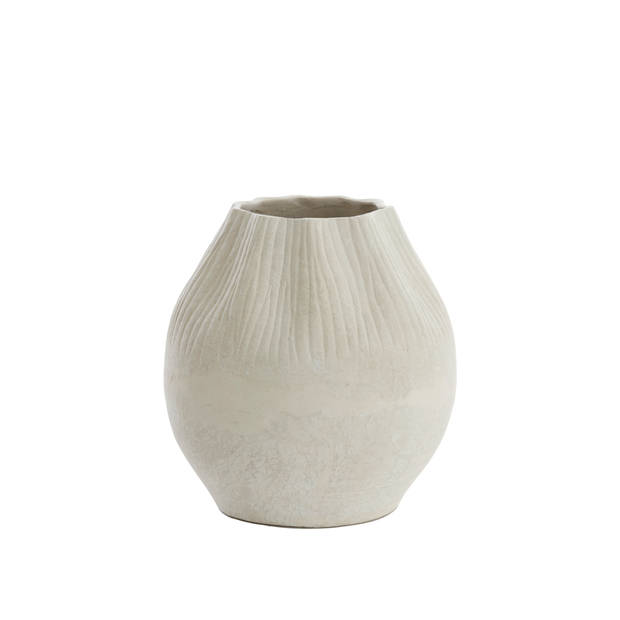 Light & Living - Pot ACDA - Ø43.5x46cm - Wit