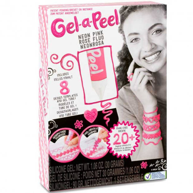 Gel-A-Peel Starterset - Neon Pink