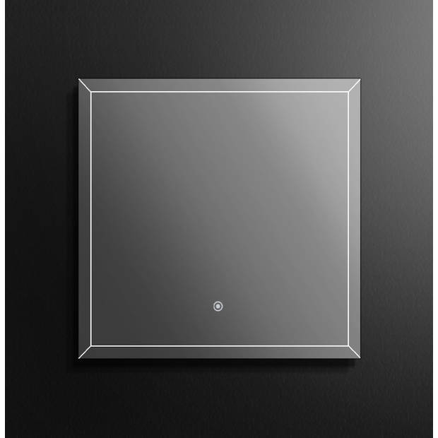 Badplaats Spiegel Furore LED - 60 x 60 cm