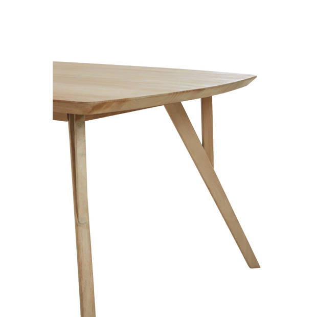 Light & Living - Eettafel QUENZA - 200x100x76cm - Bruin