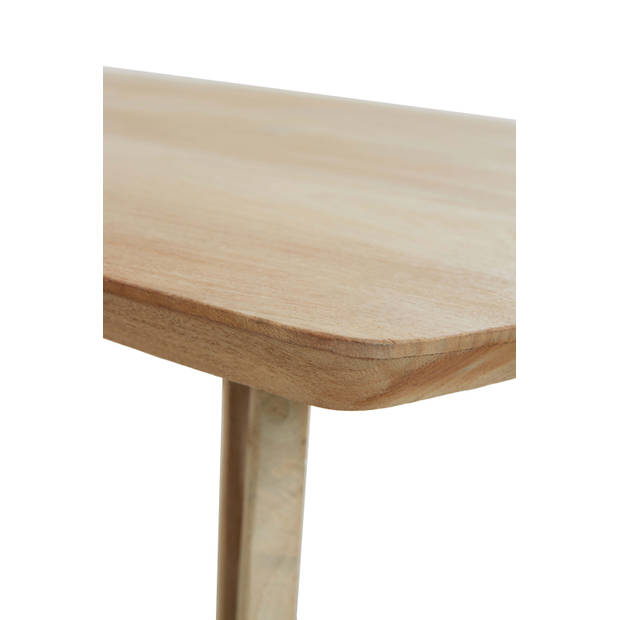 Light & Living - Eettafel QUENZA - 200x100x76cm - Bruin