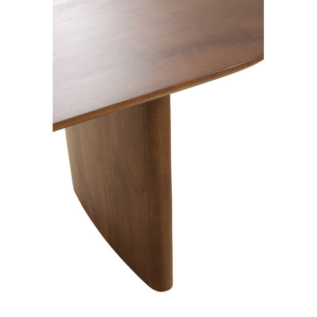 Light & Living - Eettafel AYMARA - 220x100x76cm - Bruin