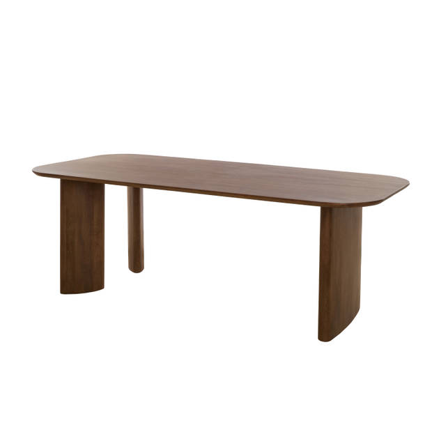 Light & Living - Eettafel AYMARA - 220x100x76cm - Bruin