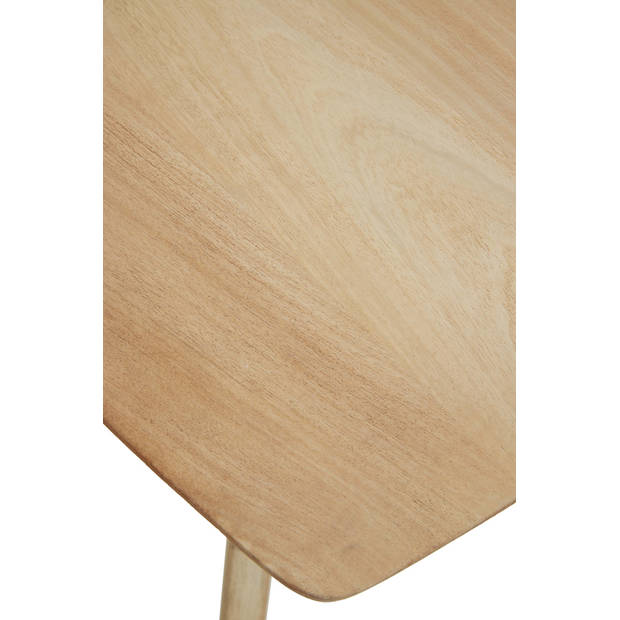 Light & Living - Eettafel QUENZA - 220x100x76cm - Bruin