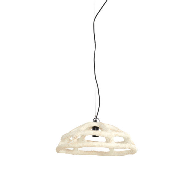 Light & Living - Hanglamp PORILA - Ø52x24cm - Bruin