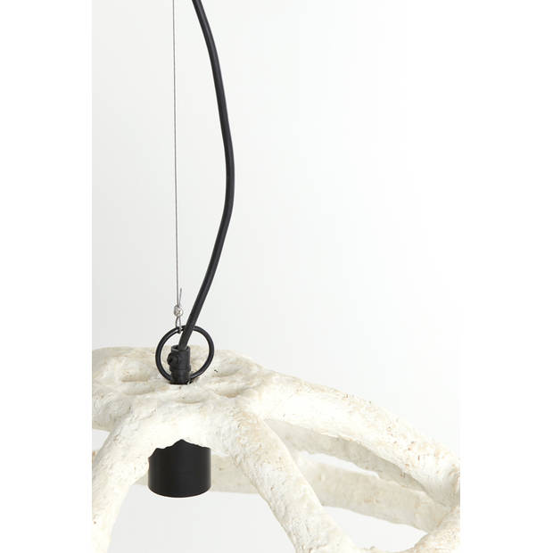 Light & Living - Hanglamp PORILA - Ø52x24cm - Bruin