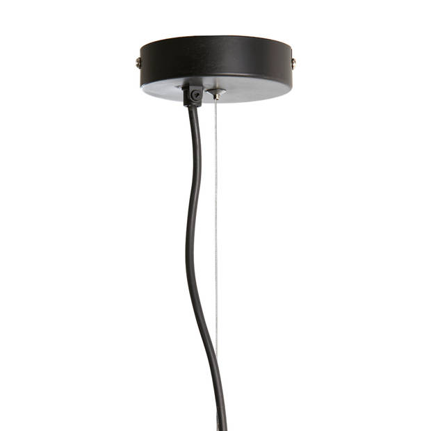 Light & Living - Hanglamp PORILA - Ø52x24cm - Bruin