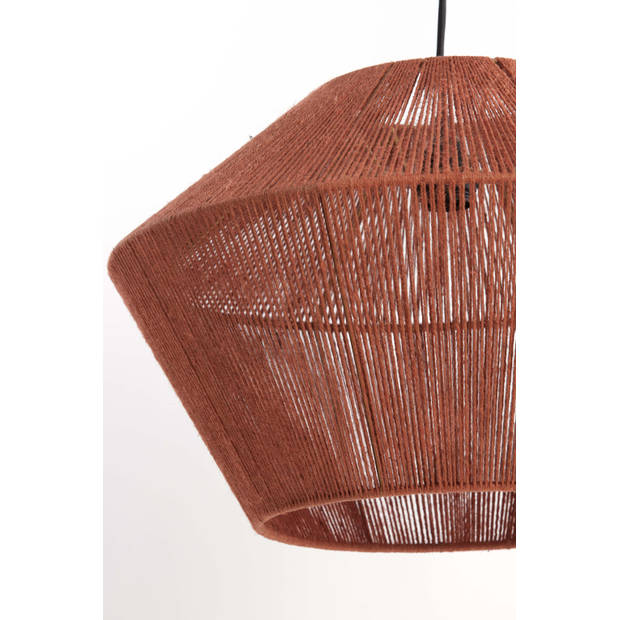 Light & Living - Hanglamp FUGIA - Ø40x26.5cm - Rood