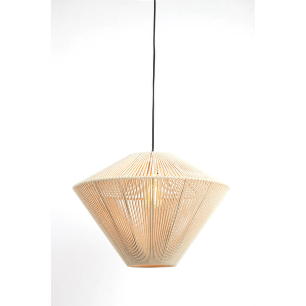 Light & Living - Hanglamp FELIDA - Ø56x43cm - Bruin