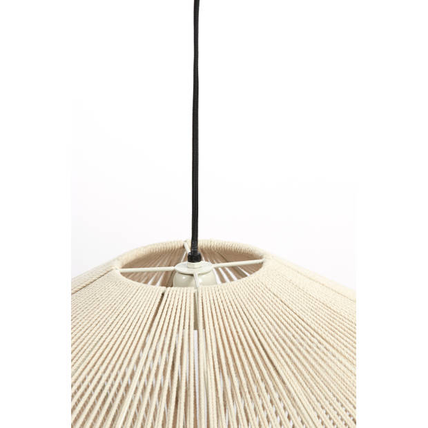 Light & Living - Hanglamp FELIDA - Ø56x43cm - Bruin