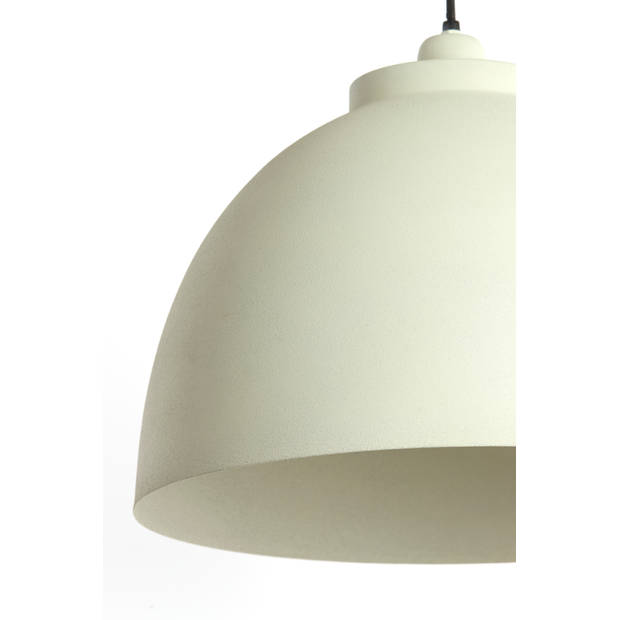 Light & Living - Hanglamp KYLIE - Ø45x32cm - Wit