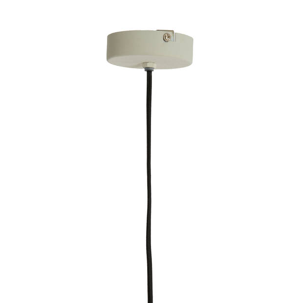 Light & Living - Hanglamp KYLIE - Ø45x32cm - Wit