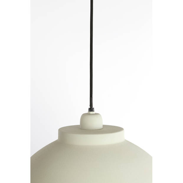 Light & Living - Hanglamp KYLIE - Ø45x32cm - Wit