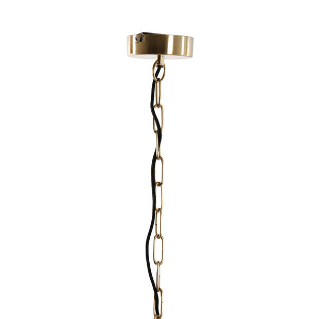 Light & Living - Hanglamp BAHOTO - Ø60x23cm - Goud