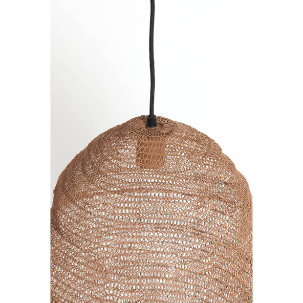 Light & Living - Hanglamp NINA - Ø38x42cm - Oranje