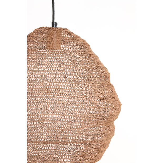 Light & Living - Hanglamp NINA - Ø38x42cm - Oranje