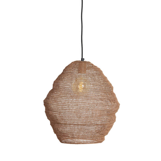 Light & Living - Hanglamp NINA - Ø38x42cm - Oranje