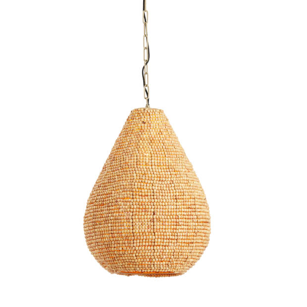 Light & Living - Hanglamp KABINDA - Ø40x51cm - Bruin