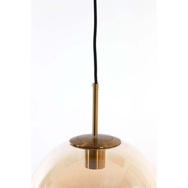 Light & Living - Hanglamp MEDINA - 120x30x30cm - Oranje