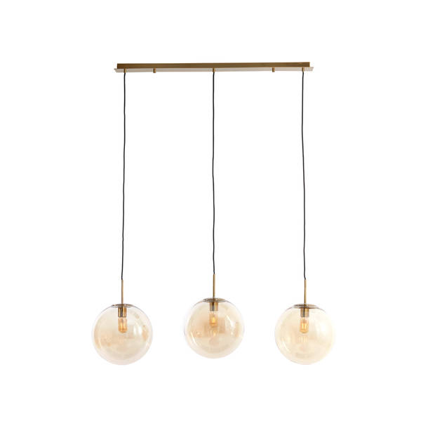 Light & Living - Hanglamp MEDINA - 120x30x30cm - Oranje