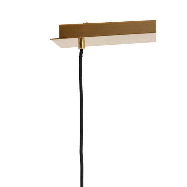 Light & Living - Hanglamp MEDINA - 120x30x30cm - Oranje