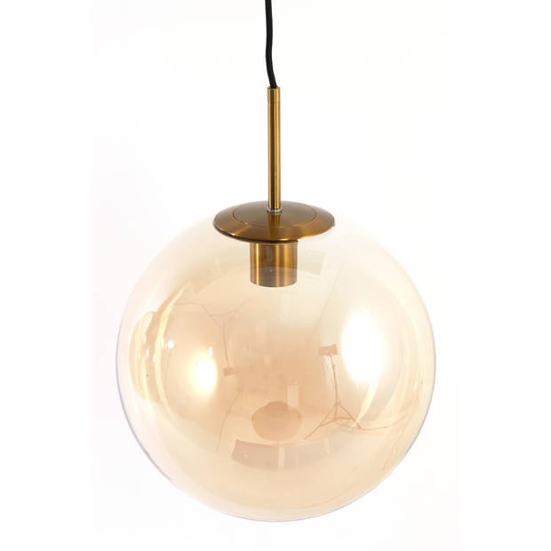 Light & Living - Hanglamp MEDINA - 120x30x30cm - Oranje