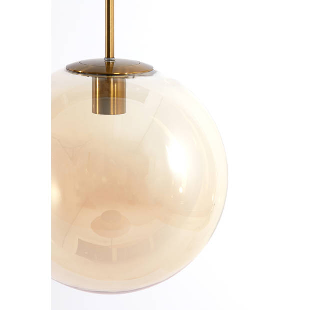 Light & Living - Hanglamp MEDINA - 120x30x30cm - Oranje