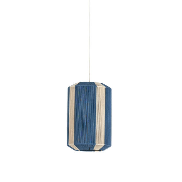 Light & Living - Hanglamp KOZANA - Ø30x46cm - Blauw