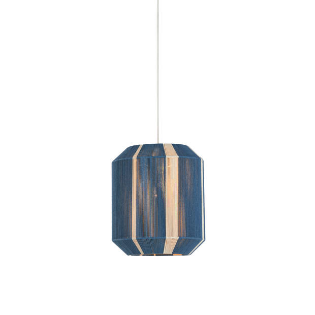 Light & Living - Hanglamp KOZANA - Ø36x43cm - Blauw