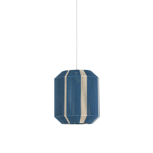 Light & Living - Hanglamp KOZANA - Ø36x43cm - Blauw