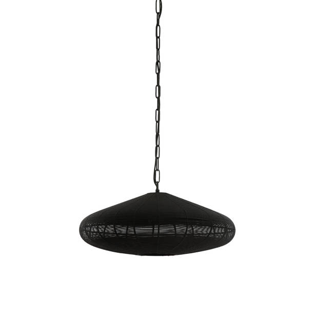 Light & Living - Hanglamp BAHOTO - Ø51x20cm - Zwart