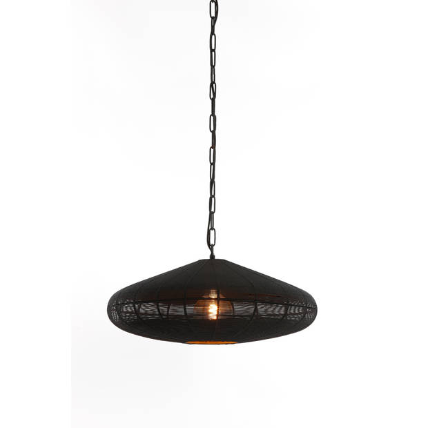 Light & Living - Hanglamp BAHOTO - Ø51x20cm - Zwart