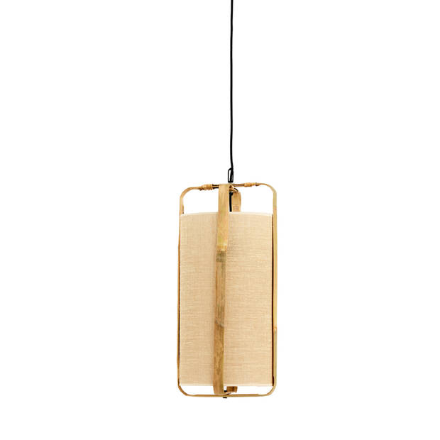 Light & Living - Hanglamp SENDAI - Ø32x60cm - Bruin