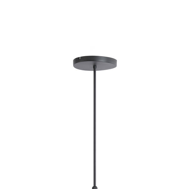 Light & Living - Hanglamp EDISA - Ø48x25cm - Bruin