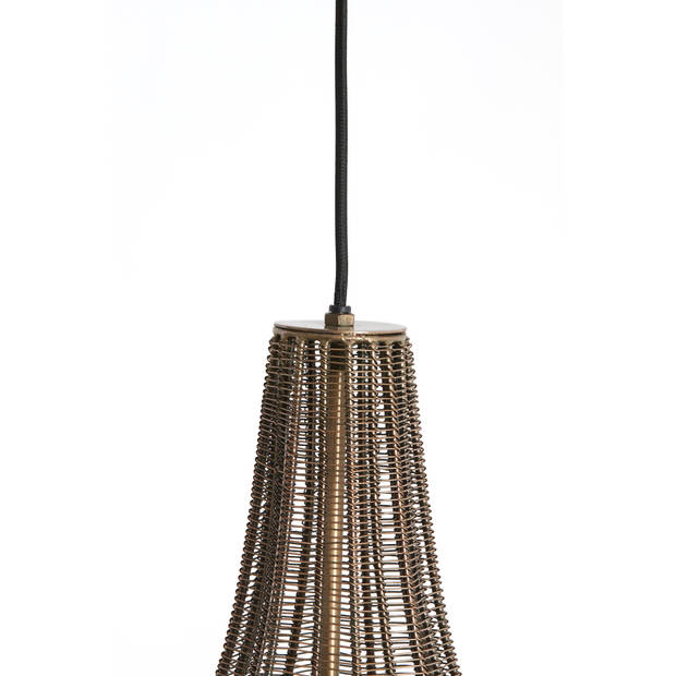 Light & Living - Hanglamp MARIAMA - Ø45x61cm - Brons