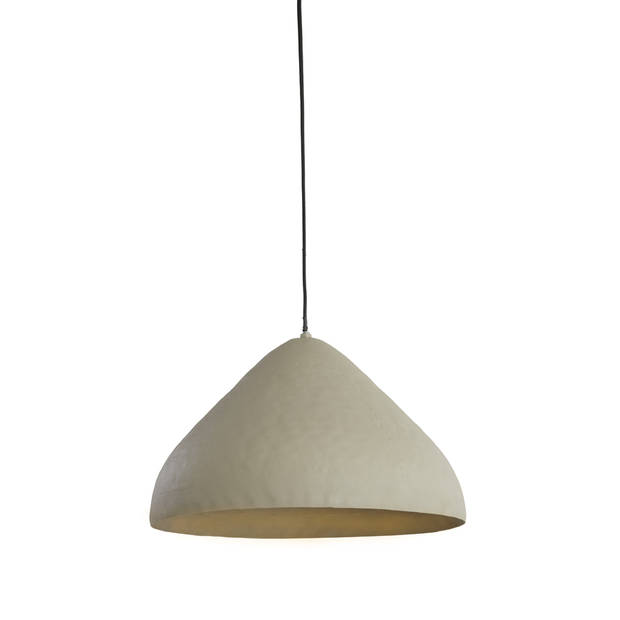Light & Living - Hanglamp ELIMO - Ø40x25cm - Grijs