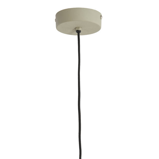 Light & Living - Hanglamp ELIMO - Ø40x25cm - Grijs