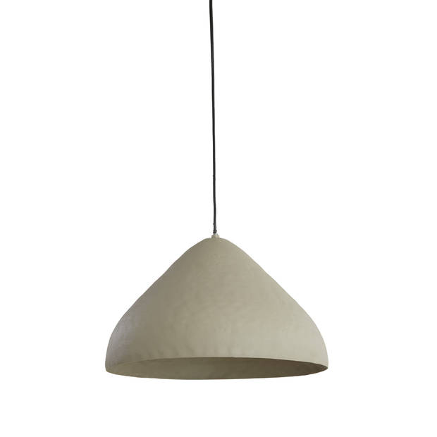 Light & Living - Hanglamp ELIMO - Ø40x25cm - Grijs