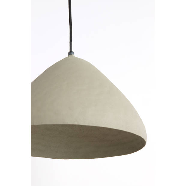 Light & Living - Hanglamp ELIMO - Ø40x25cm - Grijs