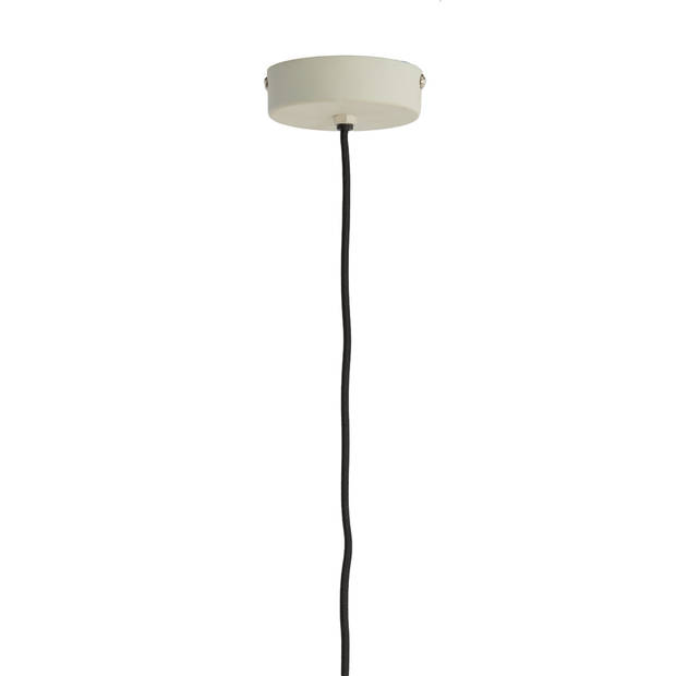 Light & Living - Hanglamp ELIMO - Ø32x20cm - Wit